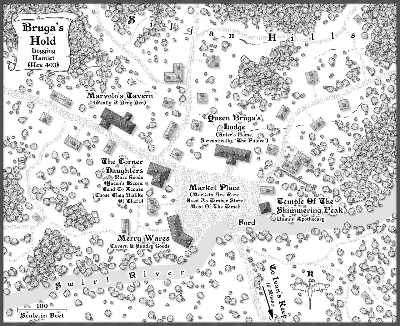 Nibirum Map: brugas hold by Wyvern